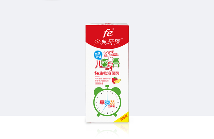 fe children's toothpaste