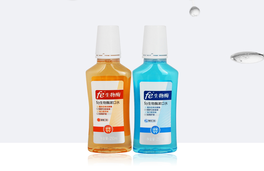 fe biological enzyme mouthwash